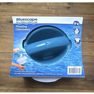Bluescape Floating Pool Chlorinator Child Lock Adjustable Dial 6.89in
